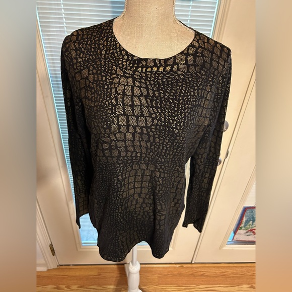 Sweater blouse #4092 - Picture 3 of 6